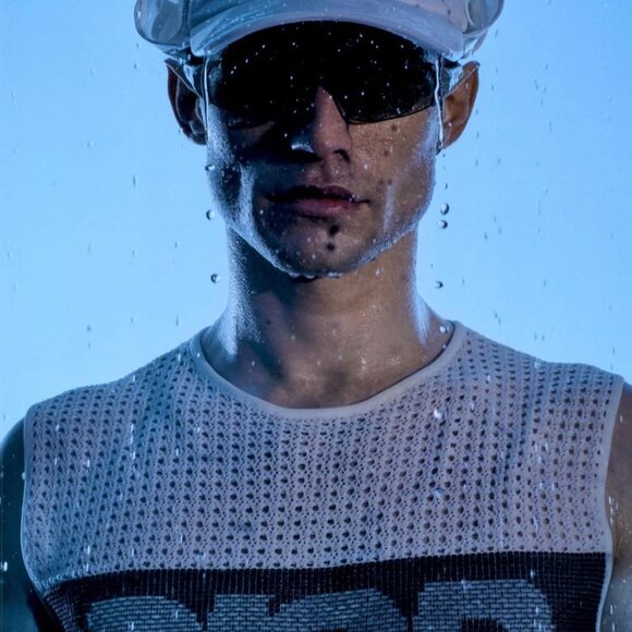 Dior DIORBAY M1U 10A1 Geometric Sunglasses - Black/Grey Gradient - Picture 8 of 11